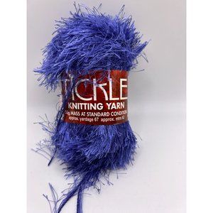 Sullivan's Tickle Eyelash Knitting Yarn - Wisteria 1 Skein